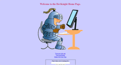 Desktop Screenshot of devknight.com